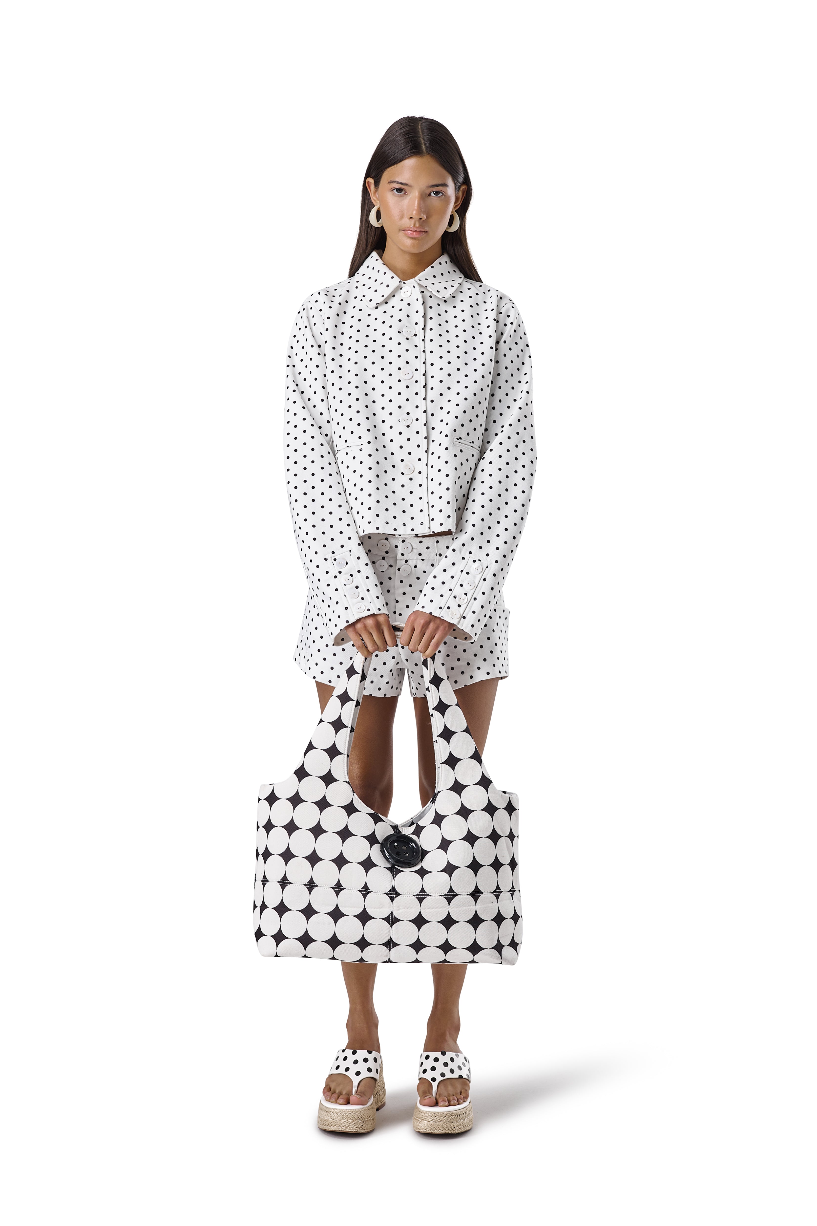 Bitsy Polka Dot Bag